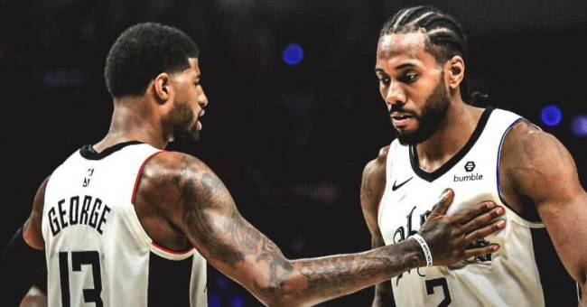  保罗乔治膝盖受伤快船面临阵容危机